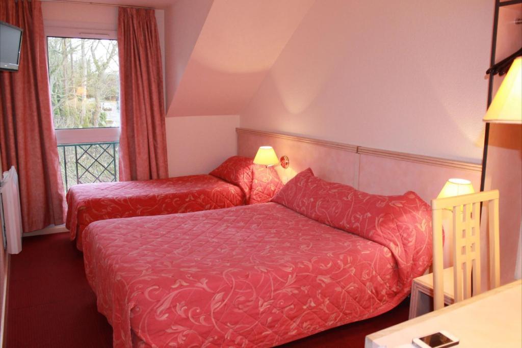 Hotel Le Village Gif-sur-Yvette Kamer foto